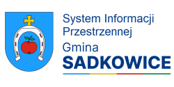 System Informacji Przestrzennej Gminy Sadkowice, herb Gminy