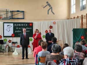 Pani Wójt, Pan Sekretarz, Przewodniczący Rady Gminy