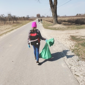 „SPRZĄTANIE ŚWIATA” W GMINIE SADKOWICE ZA NAMI !