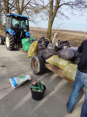 „SPRZĄTANIE ŚWIATA” W GMINIE SADKOWICE ZA NAMI !