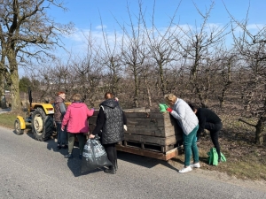 „SPRZĄTANIE ŚWIATA” W GMINIE SADKOWICE ZA NAMI !