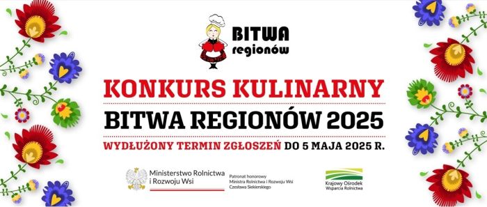 Zgłoszenia do X Edycji Konkursu dla KGW pn. „ Bitwa Regionów”