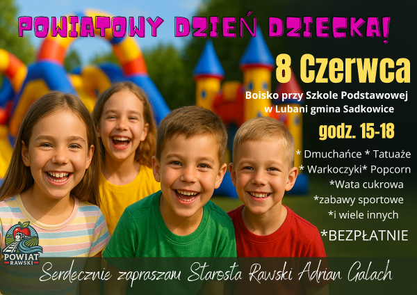 Powiatowy Dzień Dziecka
