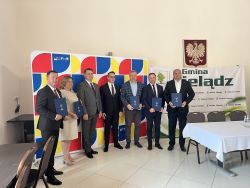 Podpisanie umów na dofinansowanie nowych inwestycji