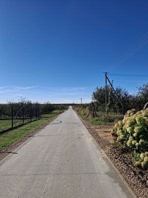Przebudowana droga w miejscowości Gogolin