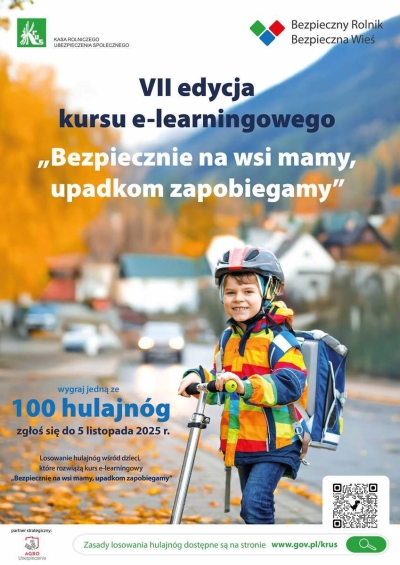 Propozycje KRUS na jesienne wieczory
