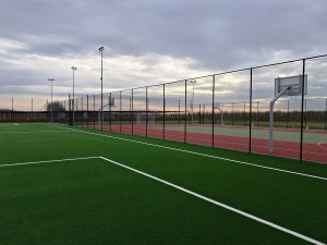 Nowy kompleks sportowy