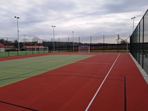 Nowy kompleks sportowy