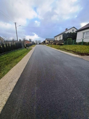 zakończyły się przebudowy dróg