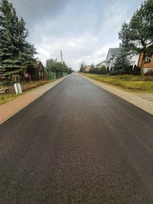 zakończyły się przebudowy dróg