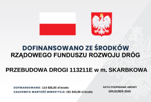 Gmina Sadkowice podpisała dwie umowy z Wojewodą Łódzkim na przebudowę dróg