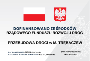 Gmina Sadkowice podpisała dwie umowy z Wojewodą Łódzkim na przebudowę dróg