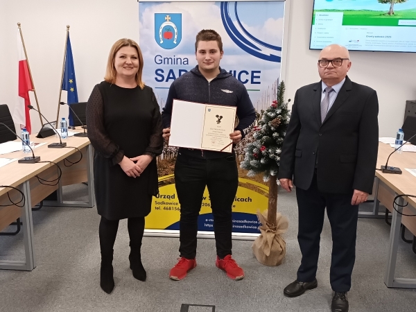 Nagroda za wybitne osiągnięcia sportowe!