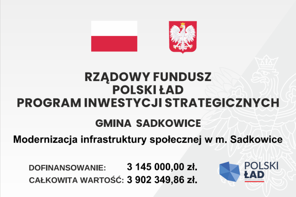 Modernizacja infrastruktury społecznej