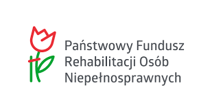 Logotyp Państwowego Funduszu Rehabilitacji Osób Niepełnosprawych