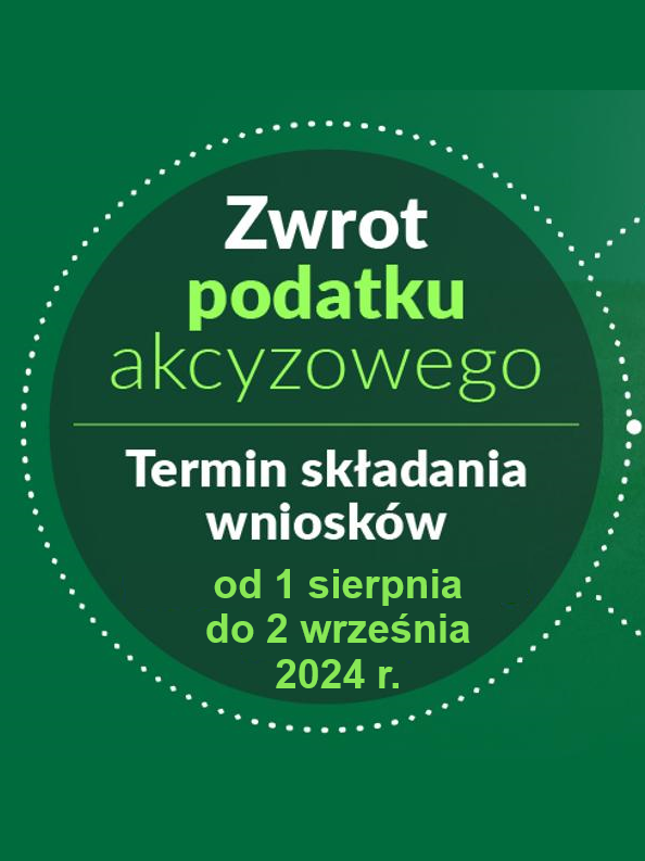 Zwrot podatku akcyzowego