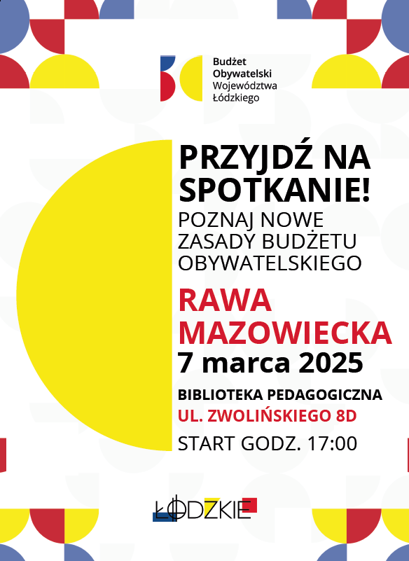 Budżetu Obywatelski Województwa Łódzkiego