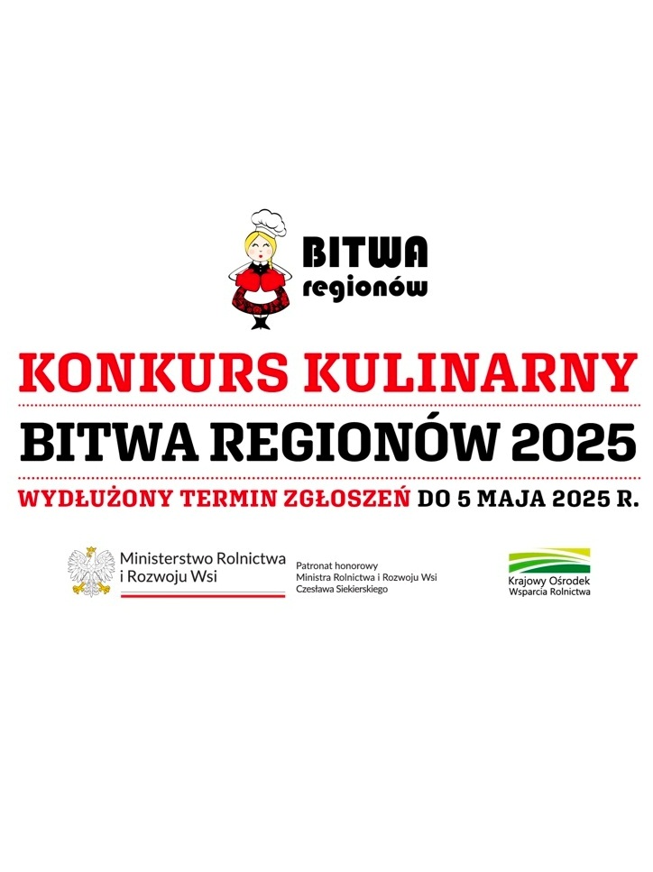 Nabór zgłoszeń do X Edycji Konkursu dla KGW pn. „Bitwa Regionów”