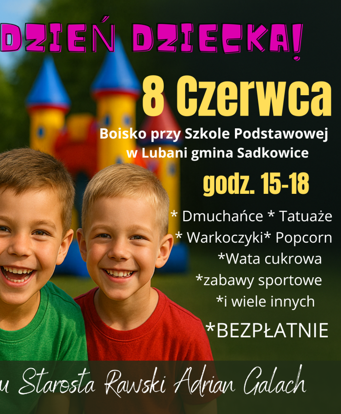 Powiatowy Dzień Dziecka
