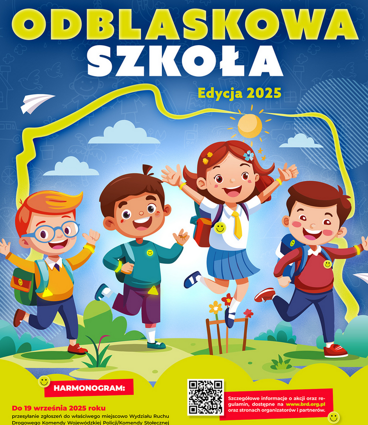 „Odblaskowa Szkoła” 2025