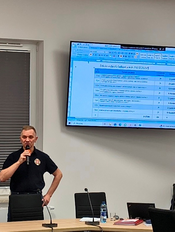 Szkolenie o ochronie ludności i obronie cywilnej