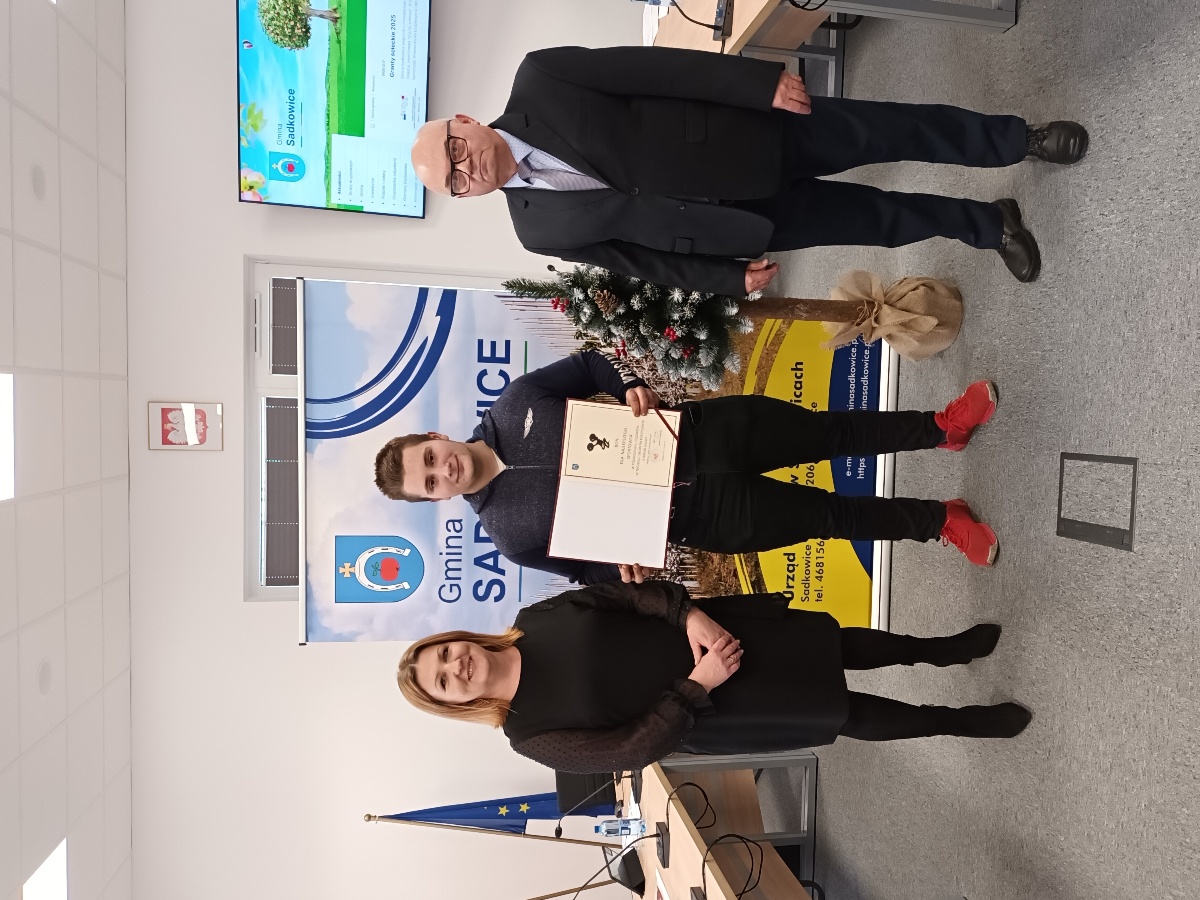 Nagroda za wybitne osiągnięcia sportowe!