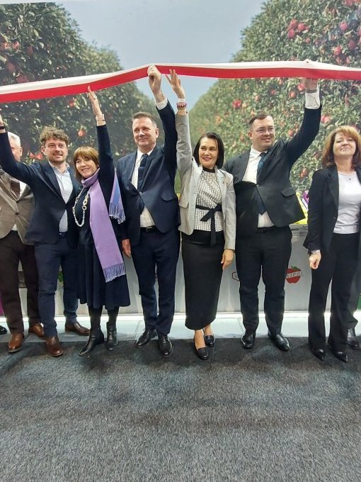 Firmy Applex i Sadeks promują się na Fruit Logistica w Berlinie